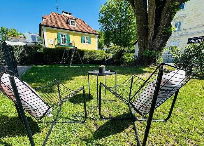 By Welcome To Semesterbostad Salzburg