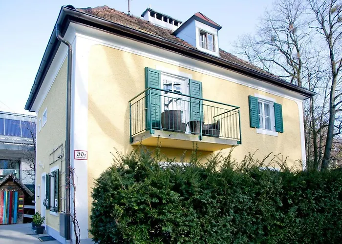 By Welcome To Semesterbostad Salzburg